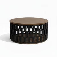 Vestra Low Tejido Negro