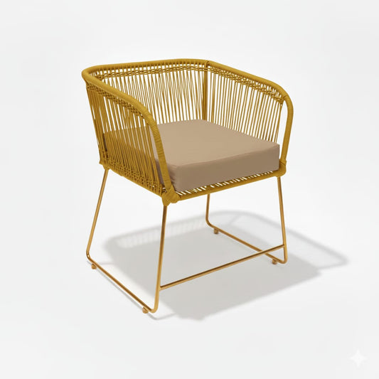 Viena Black: Accent Chair