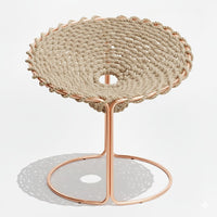 Zenith Real Tejido Beige Metal cobre