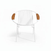 Artesa – Woven Occasional Chair with Armrests