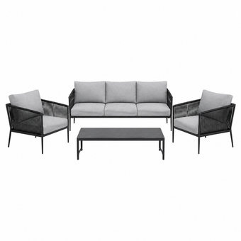 compare product Aure Rope: Living Room Set