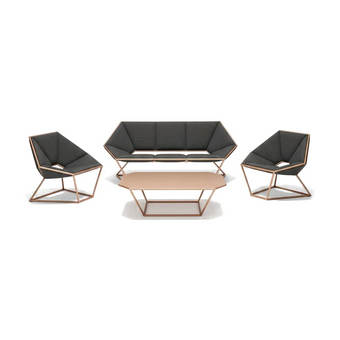 compare product Copper Rose: Living Room Set