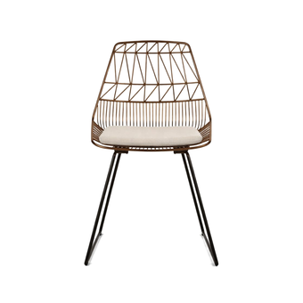 compare product Linear Glam: Dining Chair
