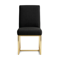 Luxor Ivory â€“ Silla de Comedor Tapizada