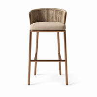 Marbella Sove – silla de barra tejida con cojín