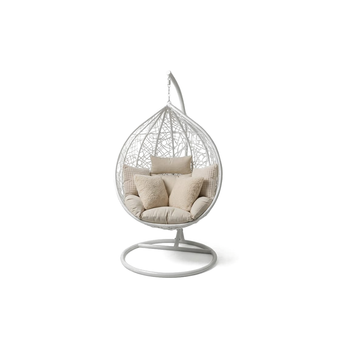compare product Orbital White: Hanging Chair