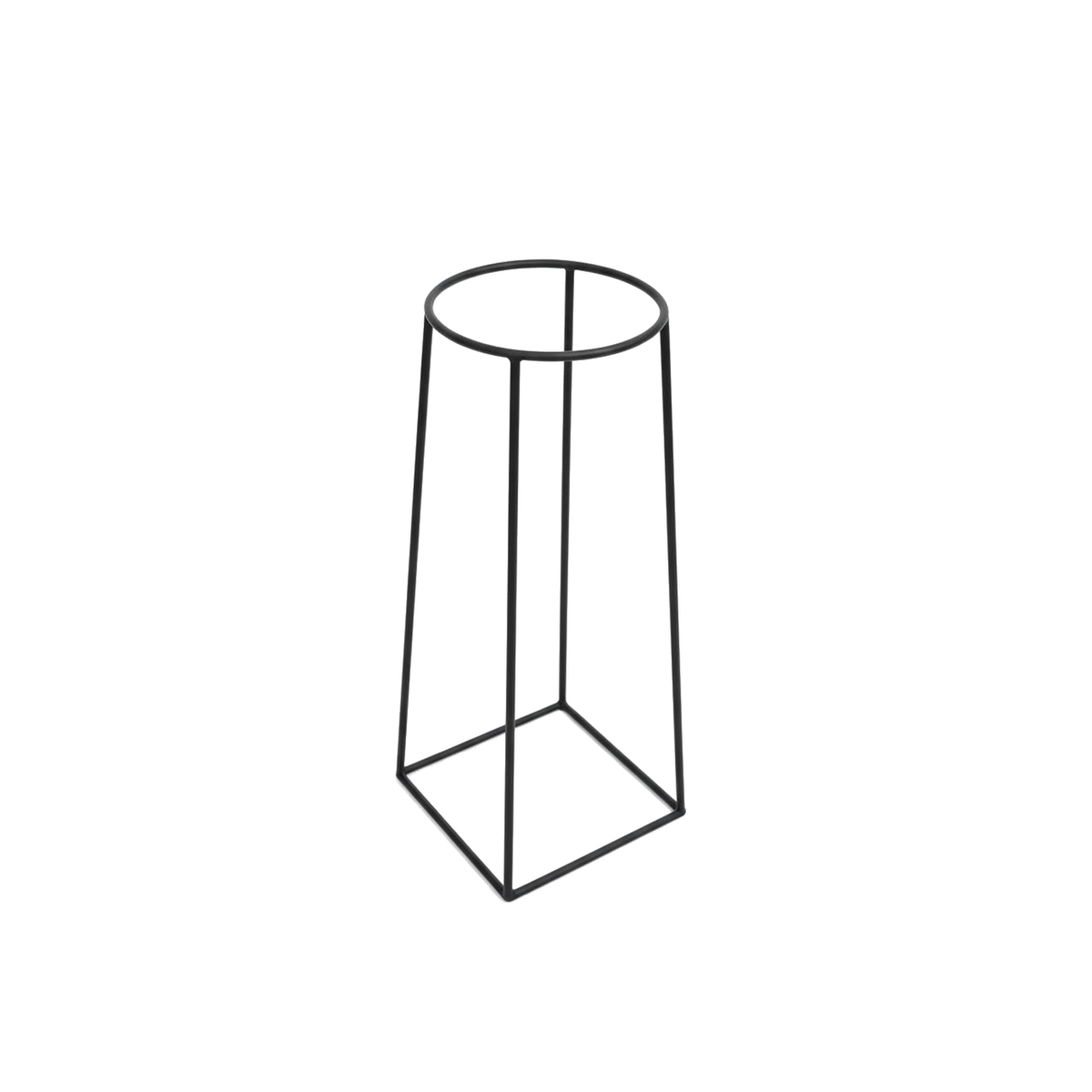 Oro Prism 3 â€“ Portamatera Negro Elevado
