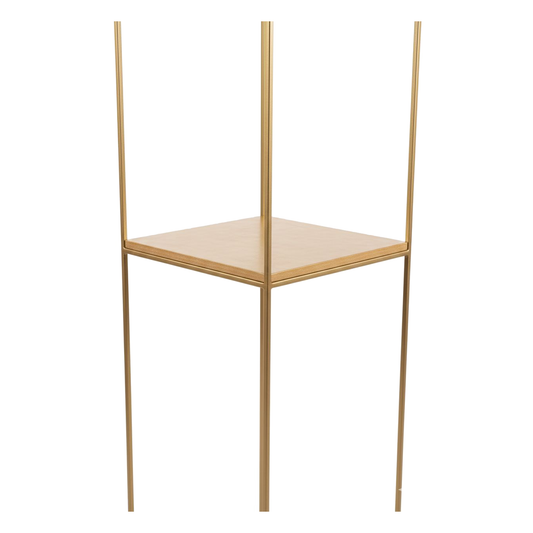 Oro Prism: Plant Stand with Shelves