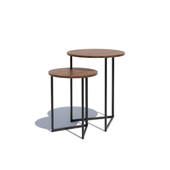 compare product Twin Tables: Nesting Side Tables