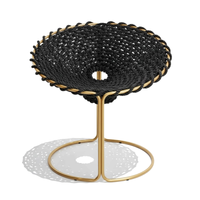 Zenith Real â€“ Silla Auxiliar Tejida EscultÃ³rica
